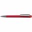 Kugelschreiber Zeno softtouch/high gloss MMn (softtouch rot / rot) (Art.-Nr. CA018835)