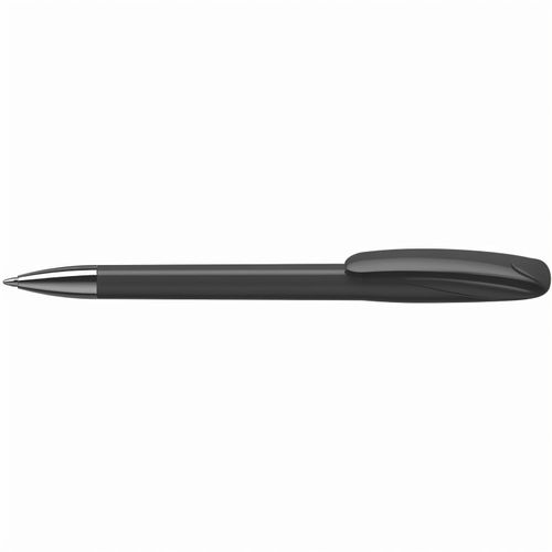 Kugelschreiber Boa high gloss Mn (Art.-Nr. CA019211) - Der Boa high gloss Mn ist ein Drehkugels...