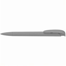 Kugelschreiber Jona softgrip (softgrip hellgrau) (Art.-Nr. CA021485)