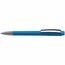 Kugelschreiber Zeno softtouch/high gloss MMn (softtouch hellblau / hellblau) (Art.-Nr. CA022876)