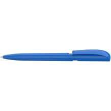 Kugelschreiber Push high gloss (hellblau) (Art.-Nr. CA024457)