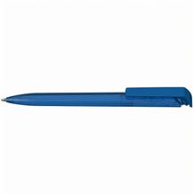 Kugelschreiber Trias transparent/high gloss (blau transparent/mittelblau) (Art.-Nr. CA025677)