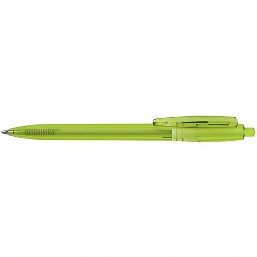 Kugelschreiber Klix transparent (Art.-Nr. CA026414) - Der Klix transparent ist ein Druckkugels...