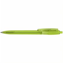 Kugelschreiber Klix transparent (hellgrün transparent) (Art.-Nr. CA026414)