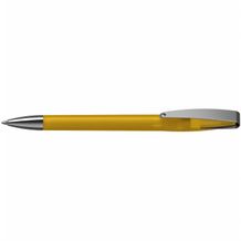 Kugelschreiber Cobra softfrost MMn (softfrost sonnengelb) (Art.-Nr. CA029108)
