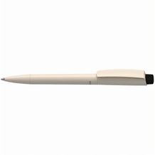 Kugelschreiber Zeno bio (weiß / schwarz) (Art.-Nr. CA032852)