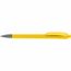 Kugelschreiber Qube high gloss Mn (gelb) (Art.-Nr. CA034114)