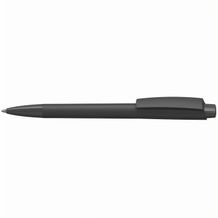 Kugelschreiber Zeno softtouch/high gloss (softtouch anthrazit/anthrazit) (Art.-Nr. CA036847)