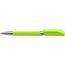 Kugelschreiber Push high gloss Mn (hellgrün) (Art.-Nr. CA038616)