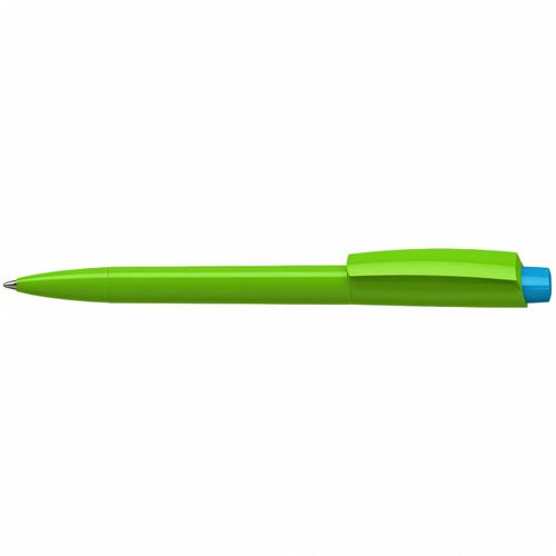 Kugelschreiber Zeno high gloss (Art.-Nr. CA039836) - Der Zeno high gloss ist ein Druckkugelsc...