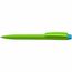 Kugelschreiber Zeno high gloss (hellgrün / cyan) (Art.-Nr. CA039836)