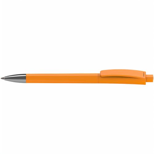 Kugelschreiber Qube high gloss Mn (Art.-Nr. CA041768) - Der Qube high gloss Mn ist ein Druckkuge...