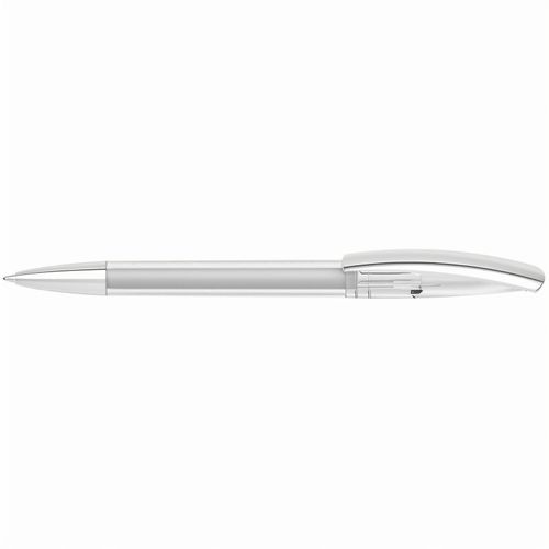 Kugelschreiber Arca transparent MMn (Art.-Nr. CA042882) - Der Arca transparent MMn ist ein Drehkug...