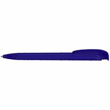 Kugelschreiber Tailor drops/transparent (dunkelblau transparent) (Art.-Nr. CA043540)
