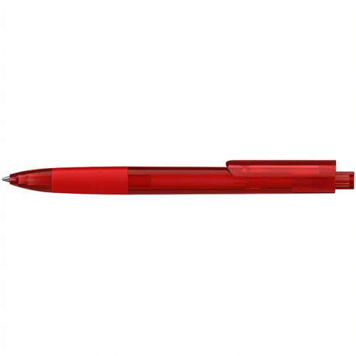 Kugelschreiber Tecto transparent (Art.-Nr. CA050380) - Der Tecto transparent ist ein Druckkugel...
