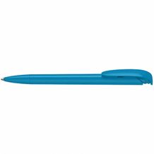 Kugelschreiber Jona recycling (cyan) (Art.-Nr. CA051189)