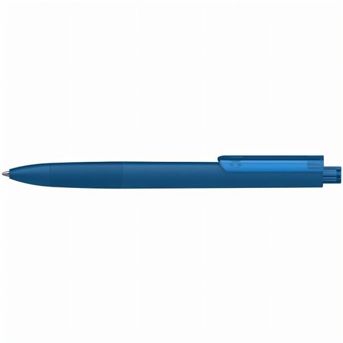 Kugelschreiber Tecto softtouch/transparent (Art.-Nr. CA052793) - Der Tecto softtouch/transparent ist ein...