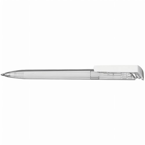 Kugelschreiber Trias transparent/high gloss (Art.-Nr. CA056463) - Der Trias transparent/high gloss ist...