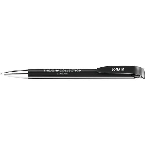 Kugelschreiber Jona high gloss Mn (Art.-Nr. CA056508) - Der Jona high gloss Mn ist ein Druckkuge...