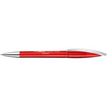 Kugelschreiber Arca transparent MMn (rot transparent) (Art.-Nr. CA057161)