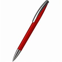 Kugelschreiber Arca transparent MMn (rot transparent) (Art.-Nr. CA057161)