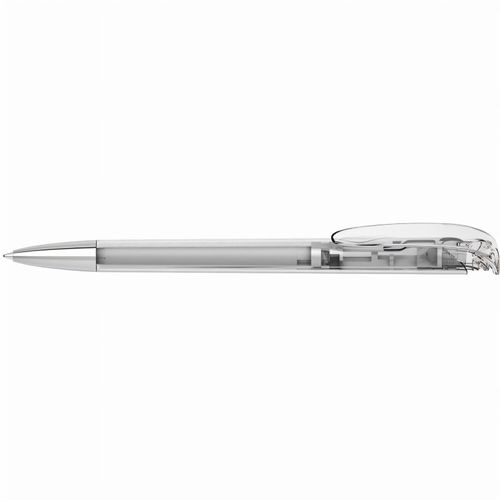 Kugelschreiber Jona transparent Mn (Art.-Nr. CA060510) - Der Jona transparent Mn ist ein Druckkug...
