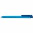 Kugelschreiber Trias high gloss/transparent (cyan / blau transparent) (Art.-Nr. CA061729)