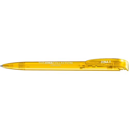 Kugelschreiber Jona transparent (Art.-Nr. CA066454) - Der Jona transparent ist ein Druckkugels...