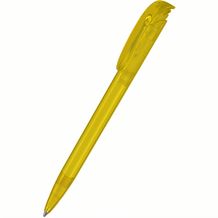 Kugelschreiber Jona transparent (gelb transparent) (Art.-Nr. CA066454)