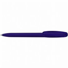 Kugelschreiber Boa transparent (dunkelblau transparent) (Art.-Nr. CA066932)