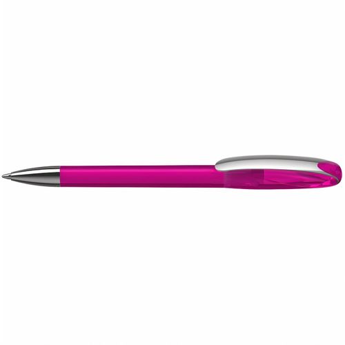 Kugelschreiber Boa transparent MMn (Art.-Nr. CA068416) - Der Boa transparent MMn ist ein Drehkuge...