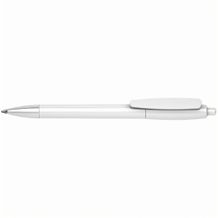 Kugelschreiber Klix high gloss Mn (weiß) (Art.-Nr. CA069718)
