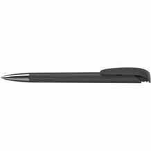 Kugelschreiber Jona softtouch/high gloss Mn (softtouch anthrazit/anthrazit) (Art.-Nr. CA070710)