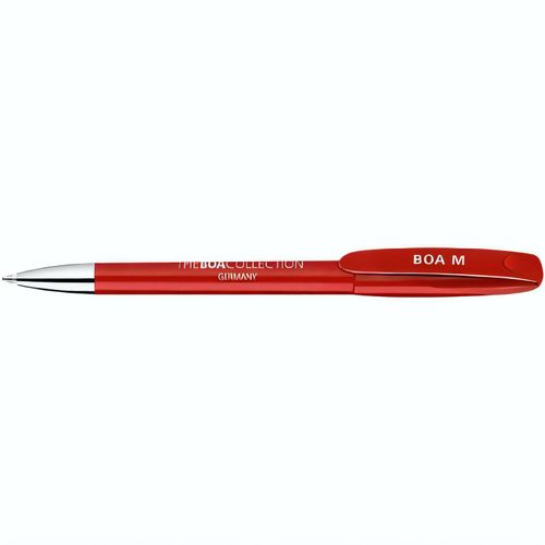 Kugelschreiber Boa high gloss Mn (Art.-Nr. CA071281) - Der Boa high gloss Mn ist ein Drehkugels...