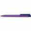 Kugelschreiber Trias transparent/high gloss (violett transparent / dunkelblau) (Art.-Nr. CA076105)