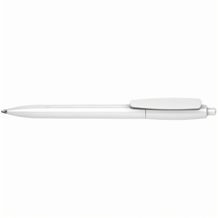 Kugelschreiber Klix high gloss (weiß) (Art.-Nr. CA078380)