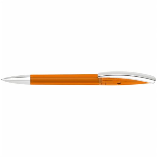 Kugelschreiber Arca transparent MMn (Art.-Nr. CA083747) - Der Arca transparent MMn ist ein Drehkug...