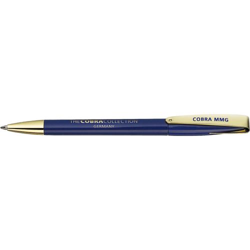 Kugelschreiber Cobra high gloss MMg (Art.-Nr. CA084473) - Der Cobra high gloss MMg ist ein Drehkug...
