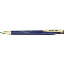 Kugelschreiber Cobra high gloss MMg (dunkelblau) (Art.-Nr. CA084473)