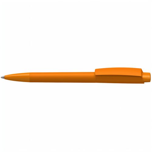 Kugelschreiber Zeno softtouch/high gloss (Art.-Nr. CA086158) - Der Zeno softtouch/high gloss ist ein...