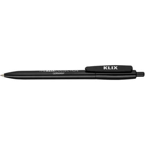 Kugelschreiber Klix high gloss (Art.-Nr. CA087291) - Der Klix high gloss ist ein Druckkugelsc...