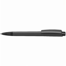 Kugelschreiber Zeno high gloss/transparent (anthrazit/schwarz transparent) (Art.-Nr. CA088092)