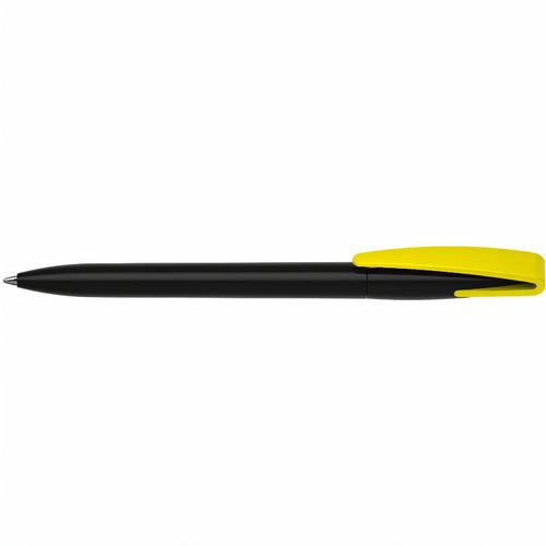 Kugelschreiber Cobra high gloss (Art.-Nr. CA089245) - Der Cobra high gloss ist ein Drehkugelsc...