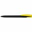 Kugelschreiber Cobra high gloss (schwarz/gelb) (Art.-Nr. CA089245)