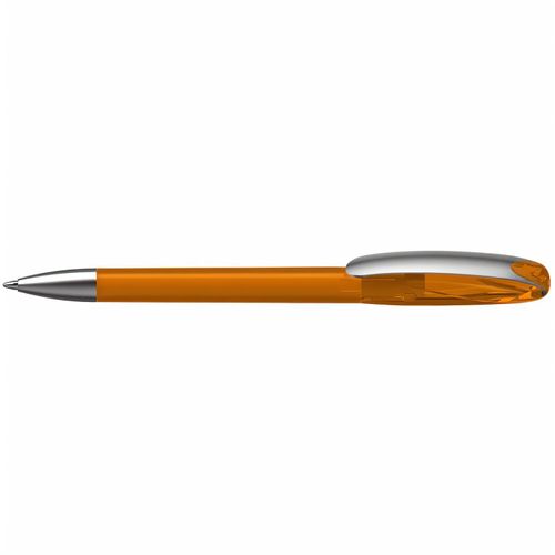 Kugelschreiber Boa ice/transparent MMs (Art.-Nr. CA099671) - Der Boa ice/transparent MMs ist ein...