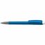 Kugelschreiber Zeno softtouch/high gloss Mn (softtouch hellblau/weiss) (Art.-Nr. CA100113)
