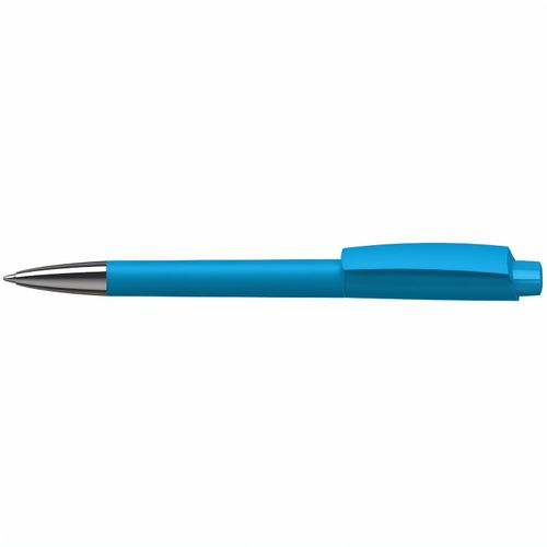 Kugelschreiber Zeno softtouch/high gloss Mn (Art.-Nr. CA104798) - Der Zeno softtouch/high gloss Mn ist...