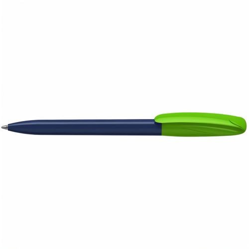 Kugelschreiber Boa high gloss (Art.-Nr. CA108067) - Der Boa high gloss ist ein Drehkugelschr...