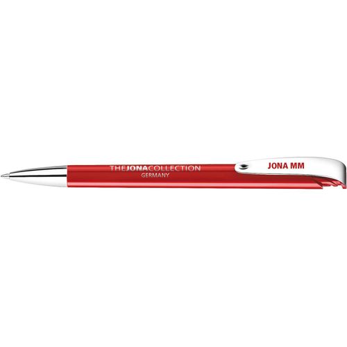 Kugelschreiber Jona high gloss MMn (Art.-Nr. CA110941) - Der Jona high gloss MMn ist ein Druckkug...
