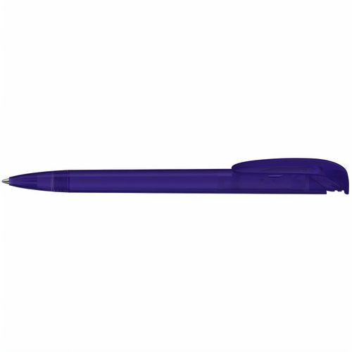 Kugelschreiber Jona transparent (Art.-Nr. CA111722) - Der Jona transparent ist ein Druckkugels...